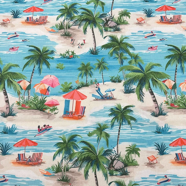 Holiday time (encrypted base fabric)
