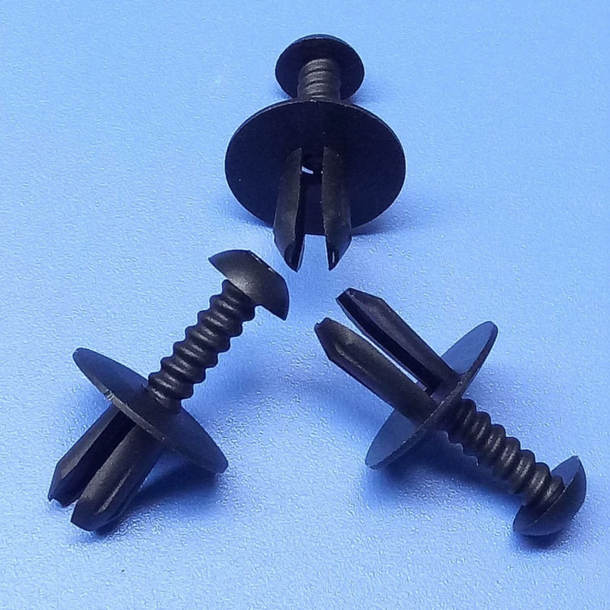 environmental black car rivets, car buckle gusr1132, push into the buckle, expand plastic gum nail