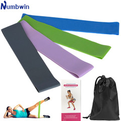 Latex Elastic Band Deep Squat Glute Bridge Resistance Band Yoga Fitness Small Equipment Resistance Band Male Strength Training Glute Ring
