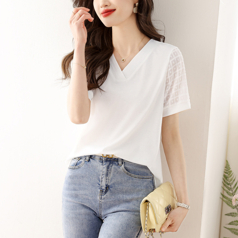 Summer fashionable design T-shirt