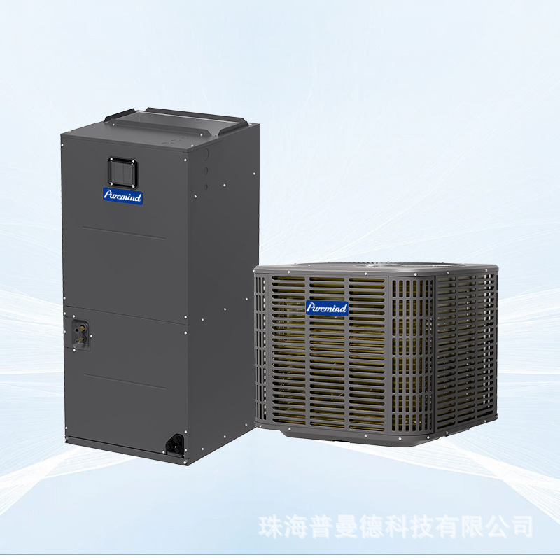 Foreign Trade Air Conditioners Exported to the United States R454B R410A American-Style Ducted Air Conditioners Commercial Air Conditioners Cabinet-Type Air Conditioners Air Handler