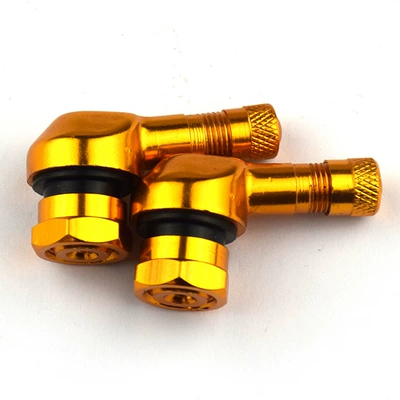 Aluminum Alloy Anti-Leak Valve – valve - 1-orange