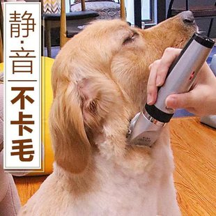 Dog shaver golden retriever large dog hair pusher Samoyed dog pet electric clippers dog hair artifact trimmer