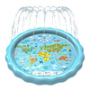 Street toy play in water, garden lights, card, game mat for gazebo, slide, swimming pool