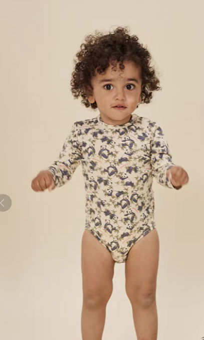 스팟 KS 팬더 대나무 긴팔 가방