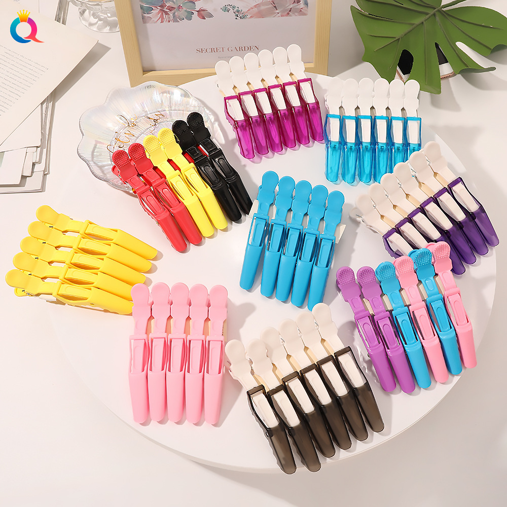 Women'S Casual Solid Color Plastic Iron Hair Clip display picture 3