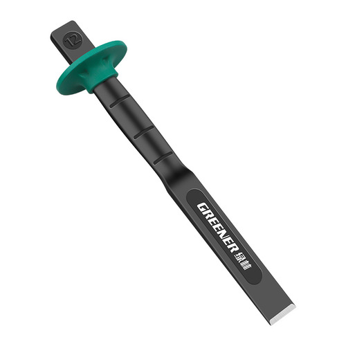 Green forest chisel concrete tool tungsten steel chisel alloy chisel head cement stone splitter chromium vanadium steel masonry chisel flat shovel