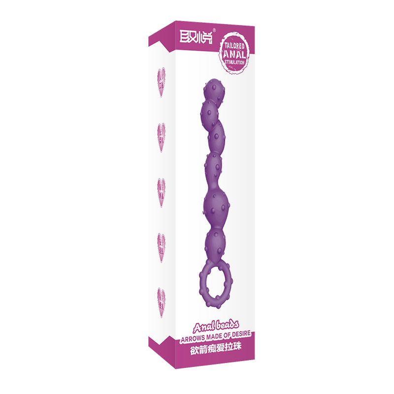 Agradecer el punto G, el tapón anal trasero introductorio, el precio de la evolución, cuatro productos al por mayor para adultos.