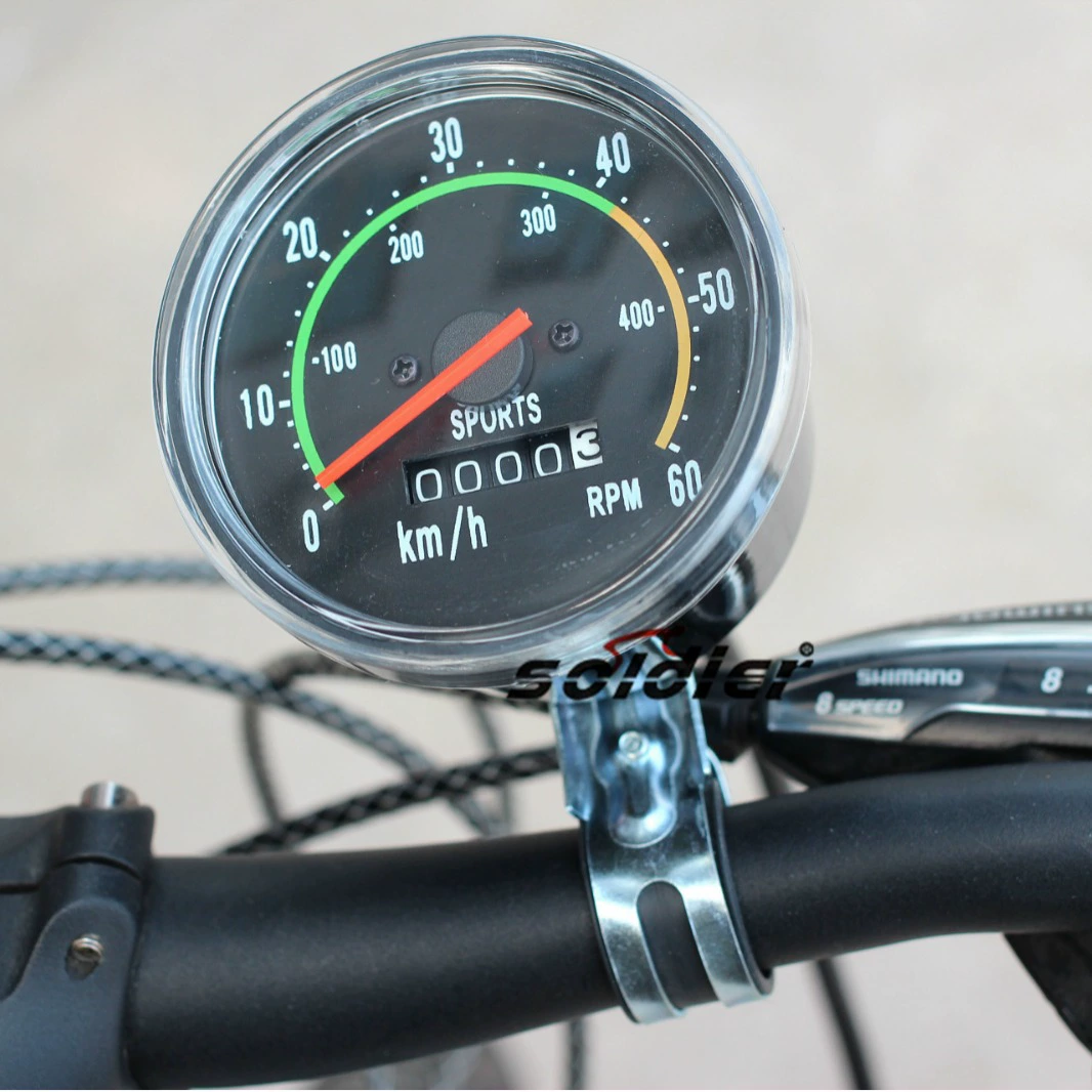 Универсальный велосипед, механический спидометр на горной скорости, оборудование