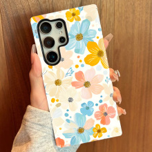 亚马逊爆款三星S25ultra双层菲林壳大孔防震保护套S24跨境S23简约