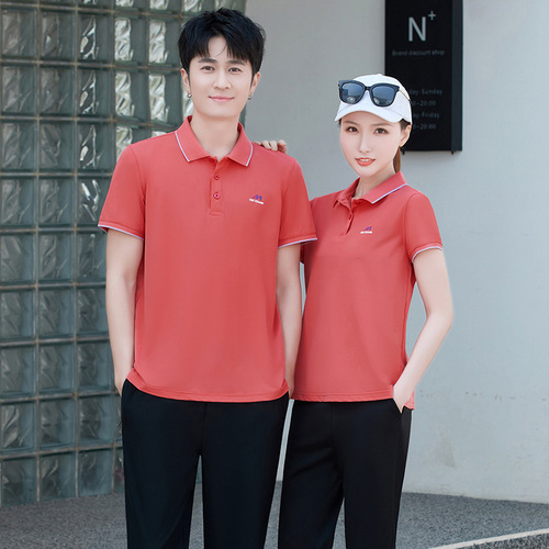 Couple's Sportswear Set  New Short-Sleeve Athletic Clothes for Men and Women Summer Couple's T-Shirt Casual Two-Piece Fashion