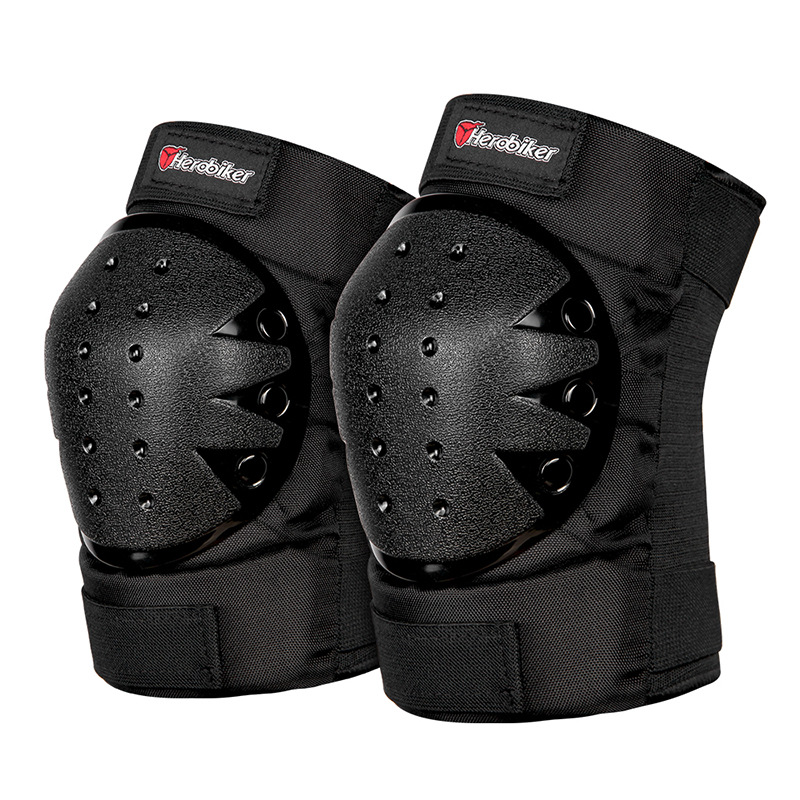 Transfronterizo Amazon motocicleta codo protector de bicicleta transpirable cuatro estaciones equipado con patines de bicicleta protector de caída