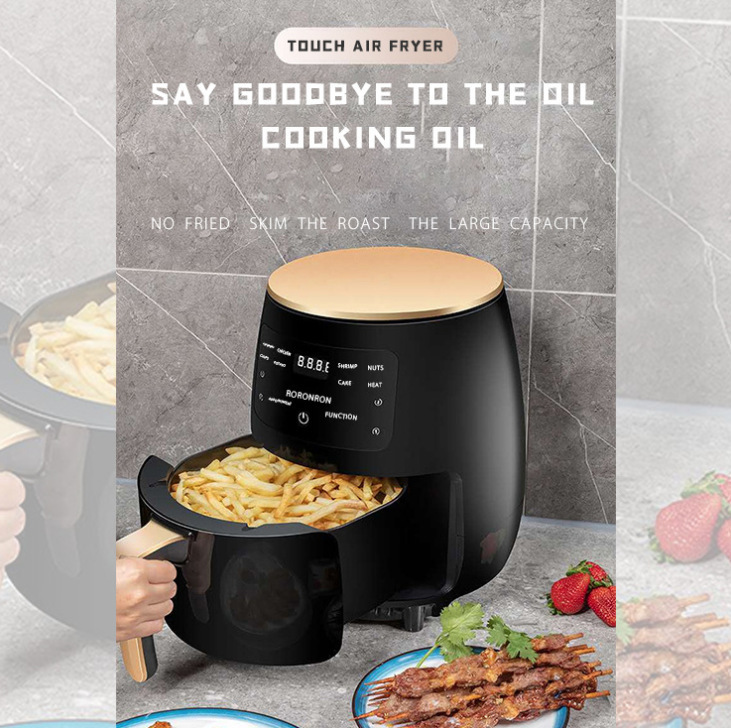 air fryer 新款空气炸锅家用大容量薯条机多功能电炸锅跨境专供品|undefined