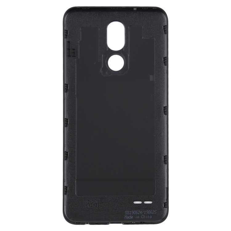 Aplicable para LG K8 (2019) cubierta trasera de la batería (color: negro)