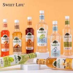 Sweetlife 0 ショ糖コーヒーシロップフレーバーシロップ 300 ミリリットルゼロカロリーシュガーフリーバーテンダー原料卸売