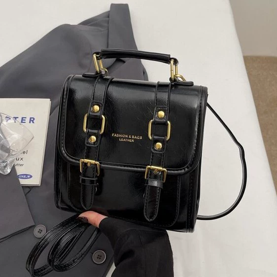 Рюкзак, маленькая дизайнерская ретро-сумка через плечо для отдыха, стиль высокого качества