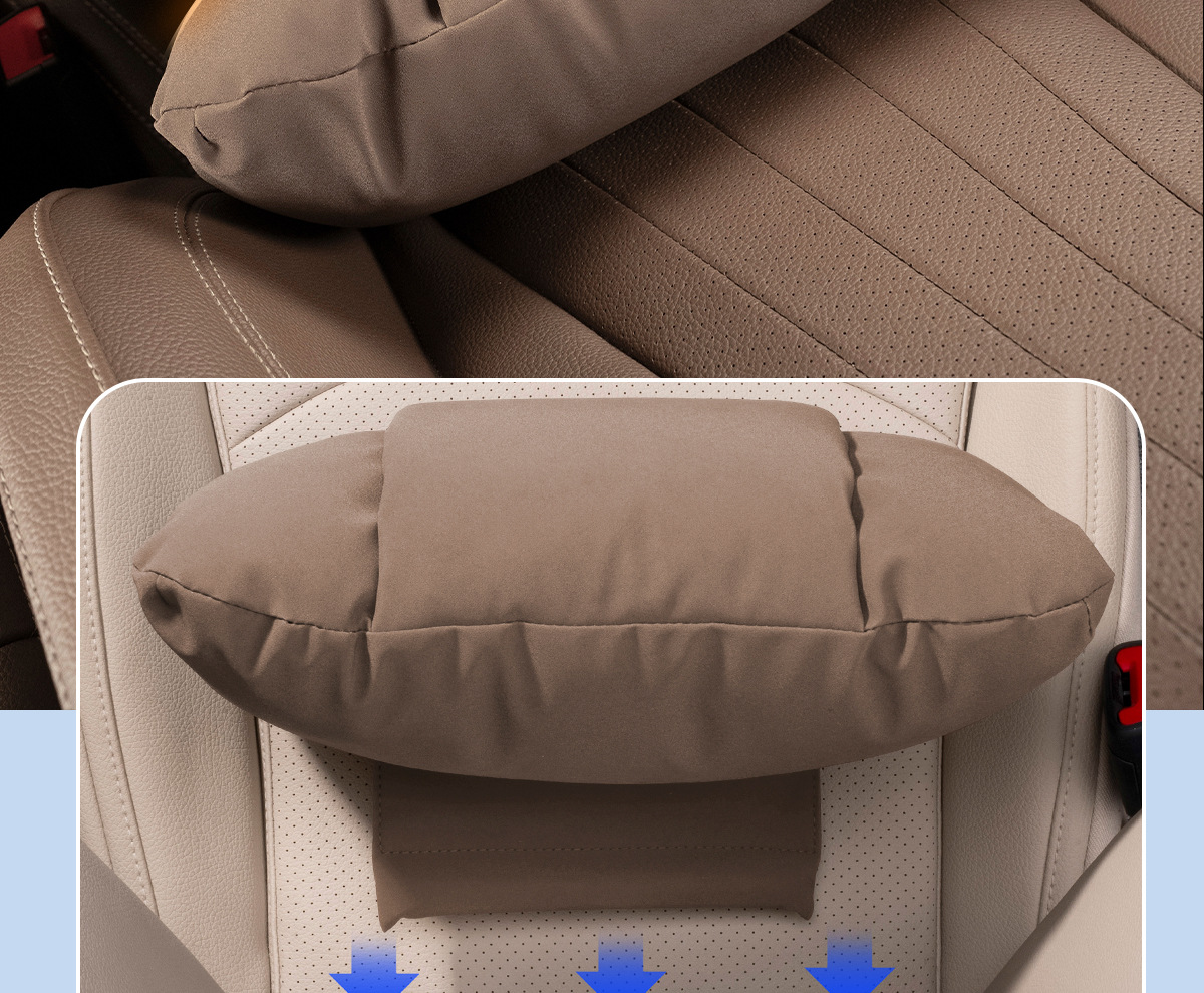 Suitable for Byd Headrest and Lumbar Support Car Han Song Plus Dmi Song Pro Qin Plus Tang Ev Dolphin Yuan Plus Protector