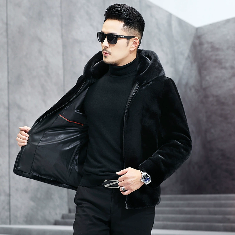 Пальто с капюшоном Armani, зимнее, длинное пальто, средней длины