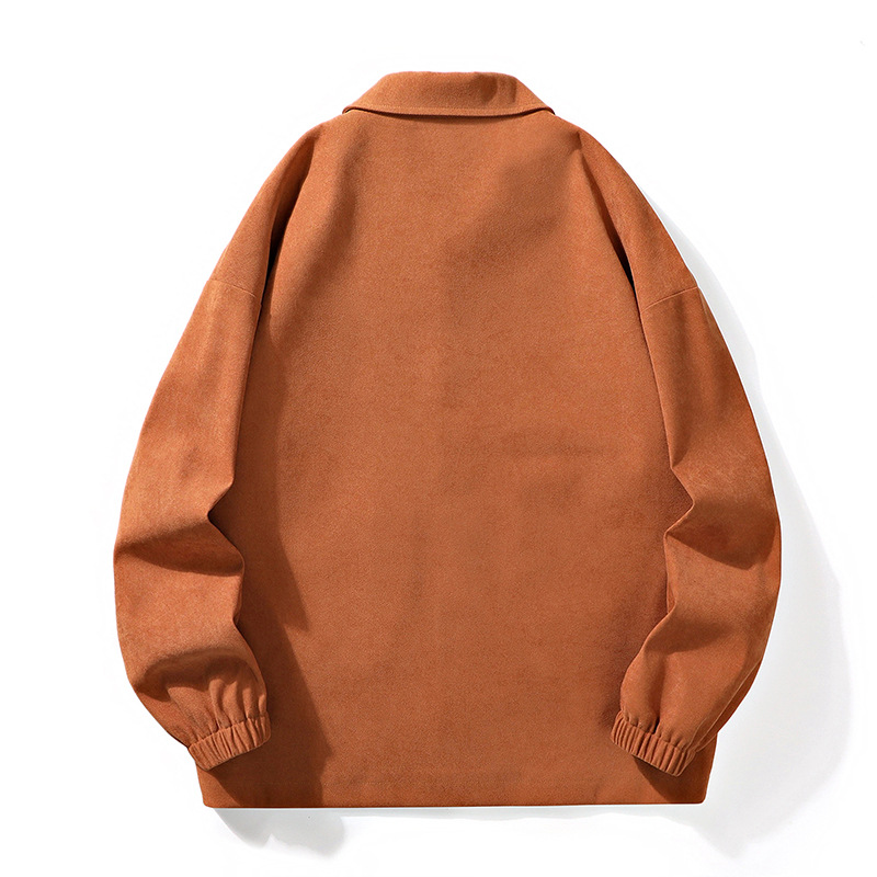 Nouvelle chemise à revers automne et hiver mince hommes adolescents, marques tendance, veste de couple pour hommes_voghion.com
