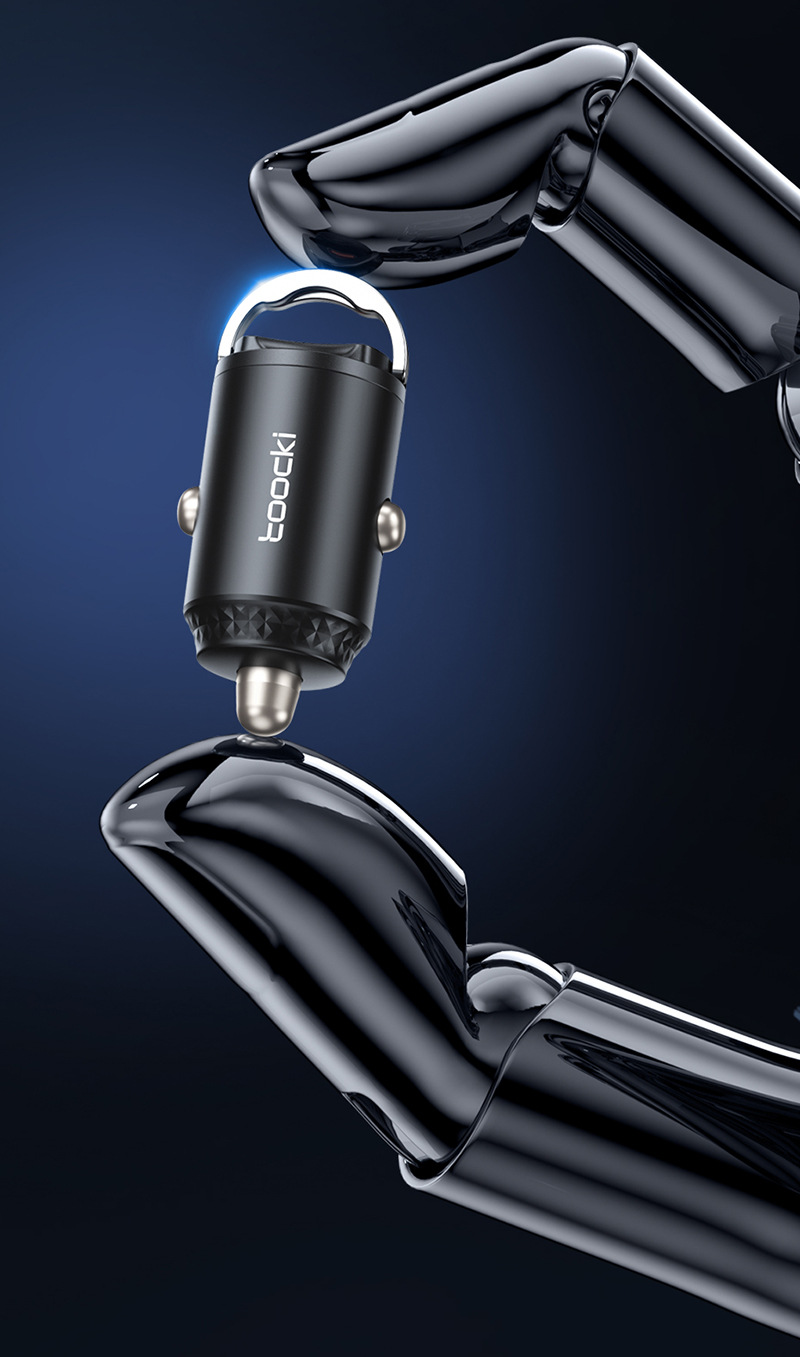 Toocki Linggla Ring Car Charging Series 45W Double C and Single C and 30W A C Car Mobile Phone Charging