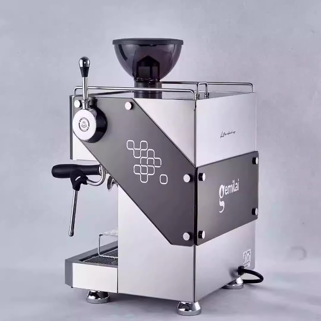 Gemilai CRM3128c tanque 3plus espresso italiano comercial cafetera doméstica bomba rotativa semiautomática especial