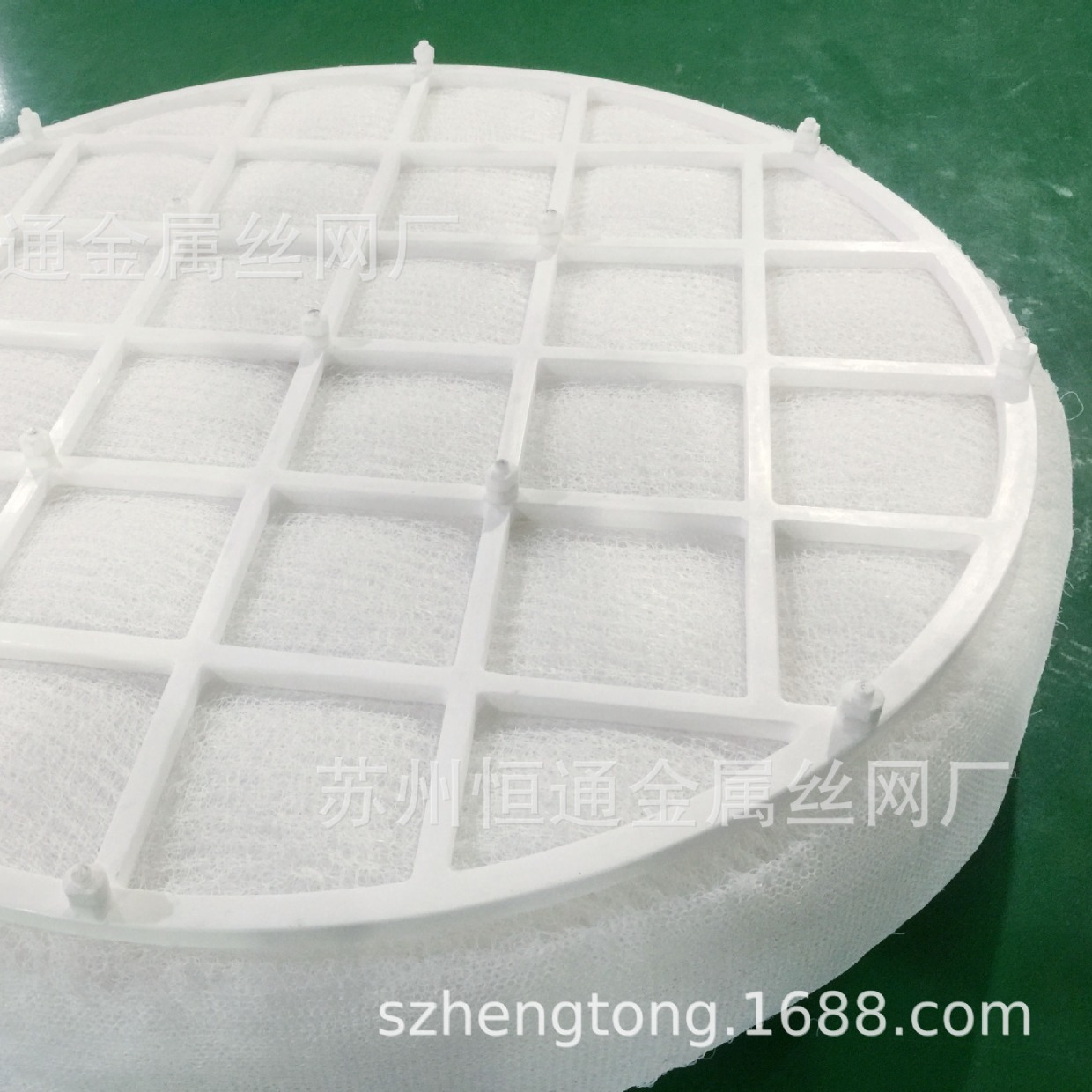 PP丝网除沫器 聚丙烯丝网除沫器 PE丝网除雾器  PVC丝网除沫器