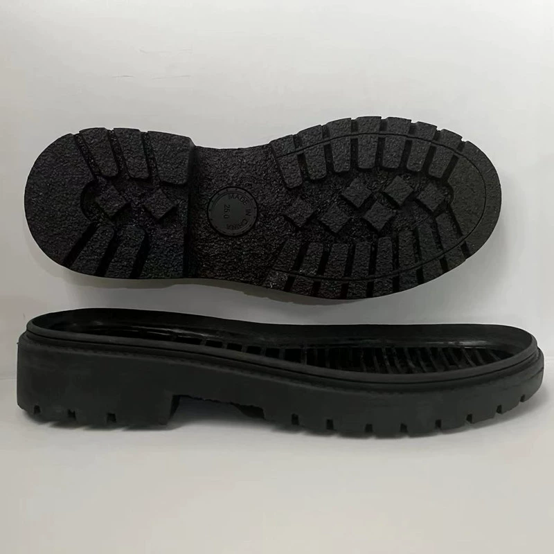 Dongguan Hengda Материал обуви Уличная резиновая подошва Узор цветения сливы Повседневная кожаная обувь Ботинки Martins Подошва Образец Формы