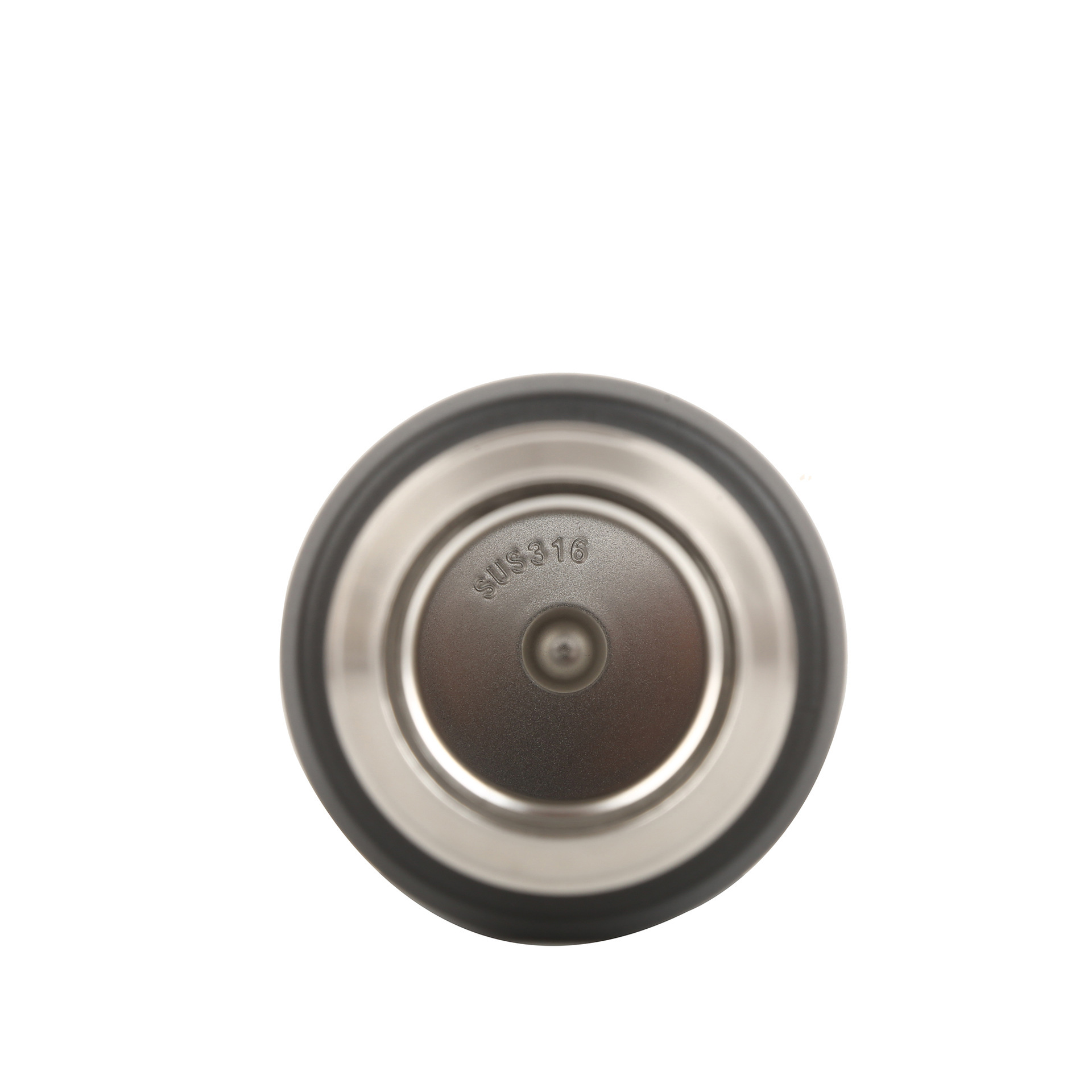 304 tazas de acero inoxidable de alto valor nominal de la bala para estudiantes de sexo masculino simple taza de agua cuerda taza portátil al por mayor