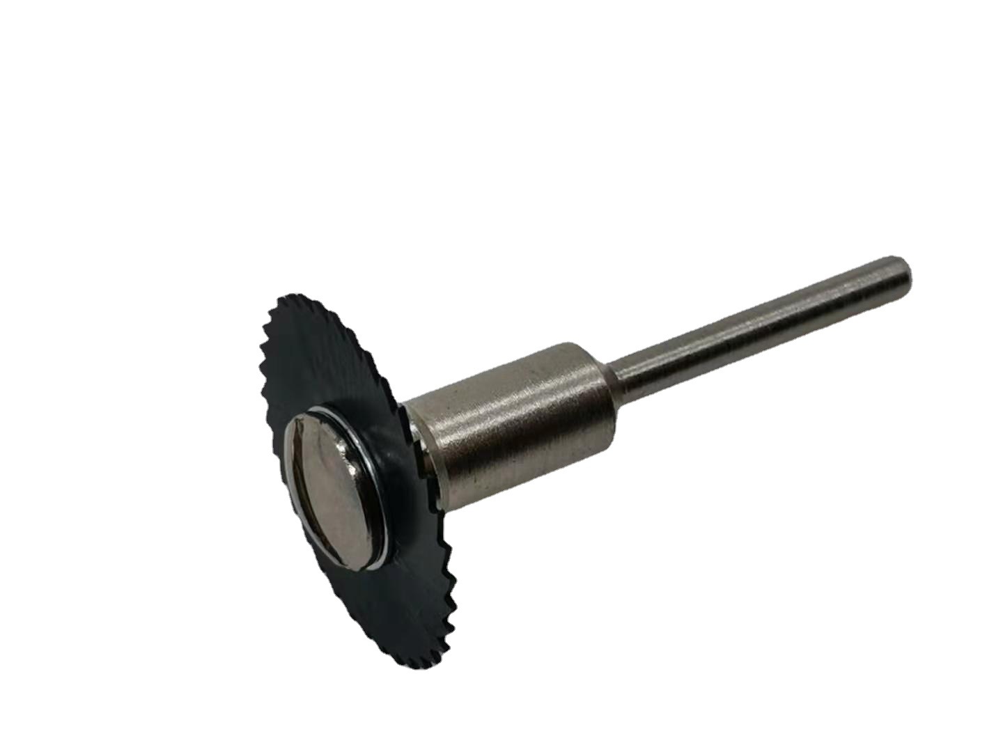 厂家批发M42氮化黑色小锯片不掉色2件套25MM+3.17MM高速切割