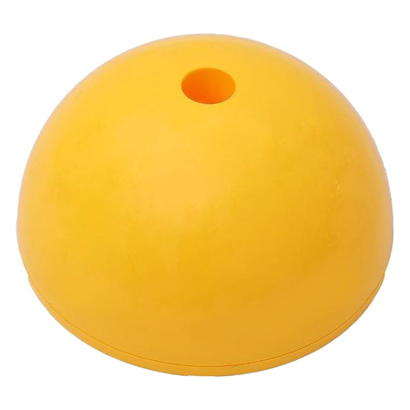 Cross-border hot football training corner flag base manufacturers wholesale ABS round mouth sand filling sign Rod water filling base