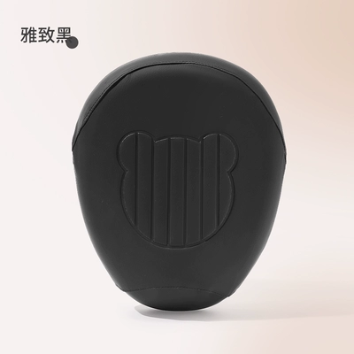 waterproof and sun-proof cushion cover – Electric car cushion - embossed-bear-front-seat-cover-elegant-black