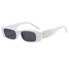 Fashionable retro sunglasses, glasses suitable for men and women, European style