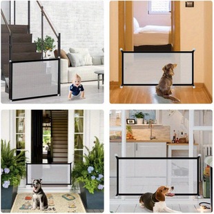2025 New Cross-Border Dropshipping Pet Isolation Fence Balcony Cat Isolation Net Indoor Fence