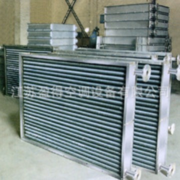 小型恒温加热器 管道式接地电加热器 铝翅片循环空气散热器