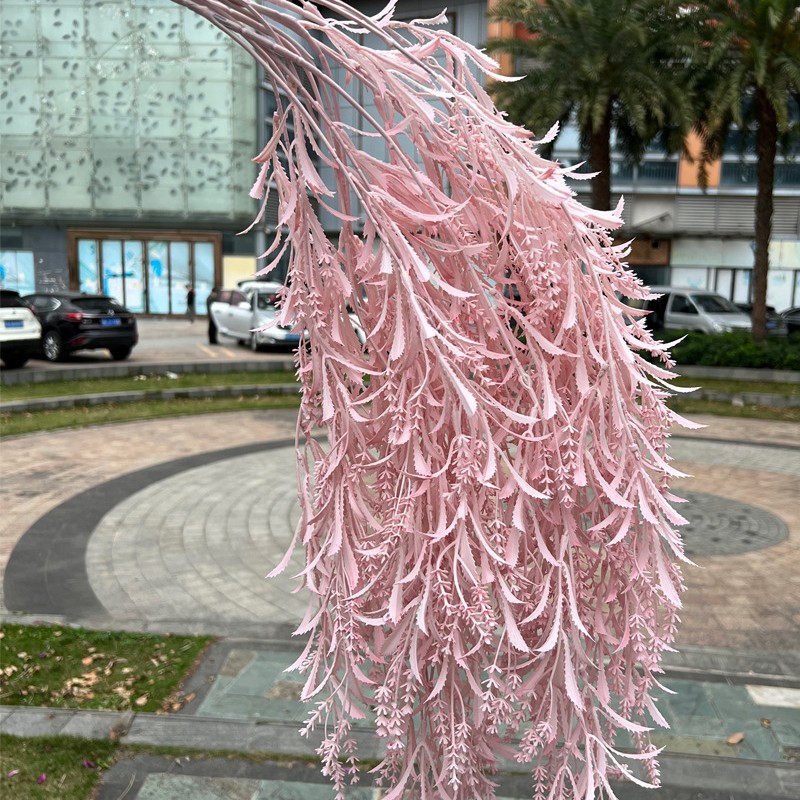 Simulación del Día de San Valentín rosa fabricante 3 sola rama multi-cabeza rosa decoración de la boda flor falsa al por mayor