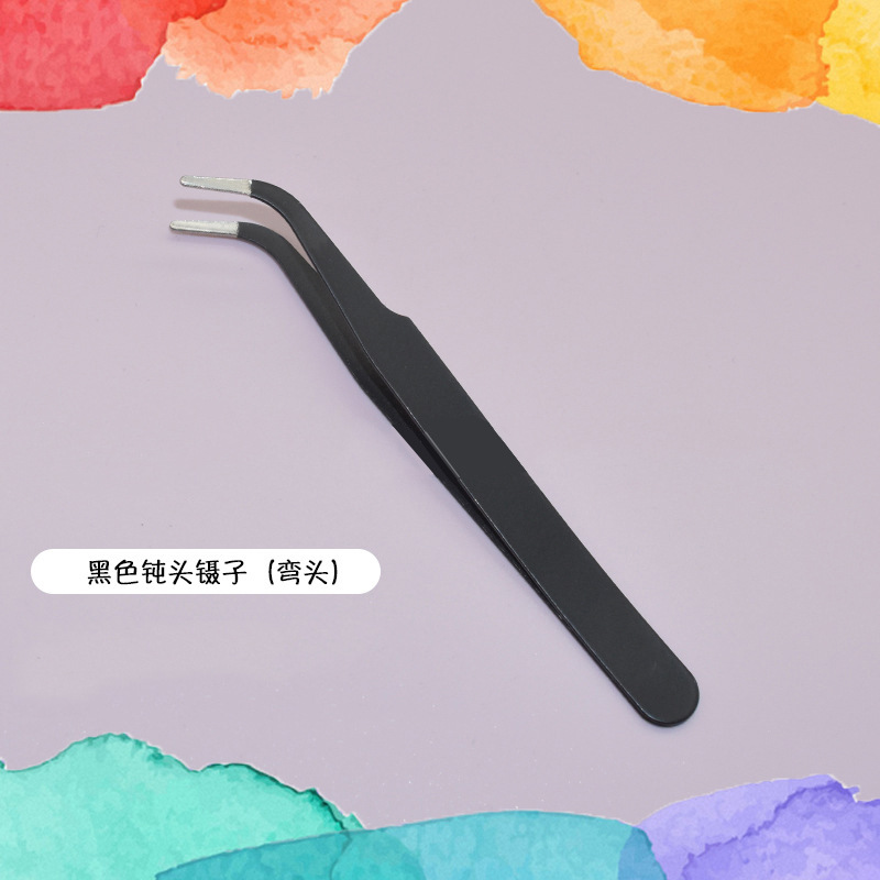 0.8mm 블런트 블랙 엘보