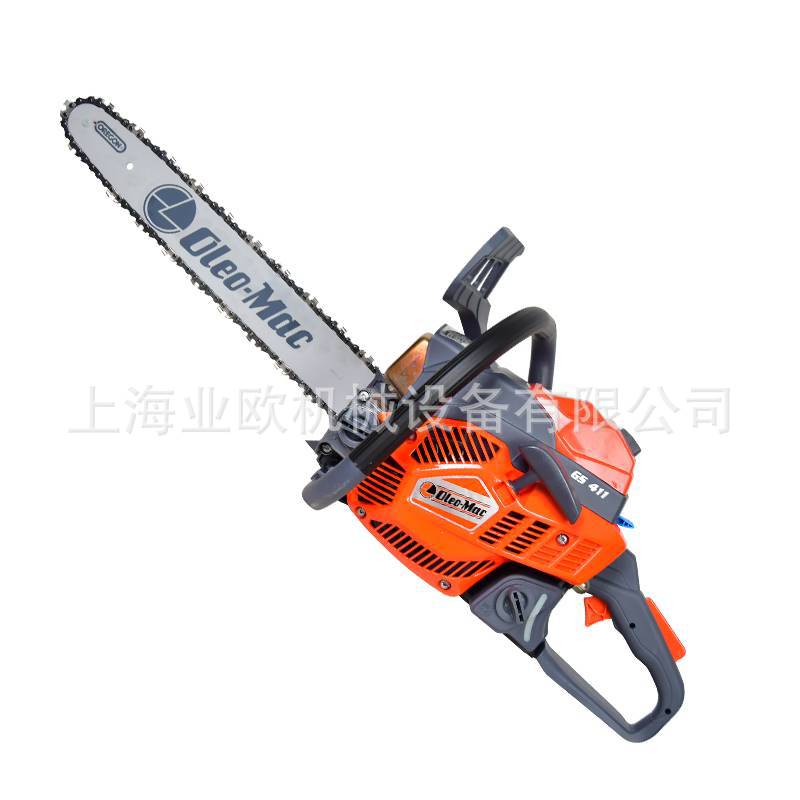 意大利欧玛二冲程汽油锯 GS411手持式园林修枝锯 汽油锯