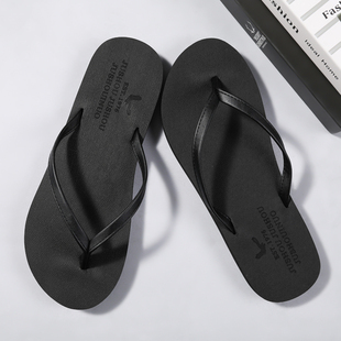Men's Flip-Flops Summer Fashion Outwear 2024 New Men's Flip-Flops Slippers Fashionable Beach Sandals
