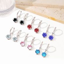 欧美耳饰华子耳环925纯银女耳环轻奢高级感珠宝首饰ins风耳饰批发