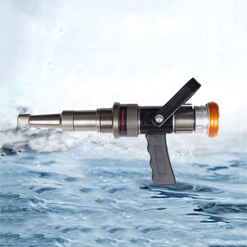 QZM-65直流水幕式消防水枪森林消防灭火枪铝合金消防水枪头