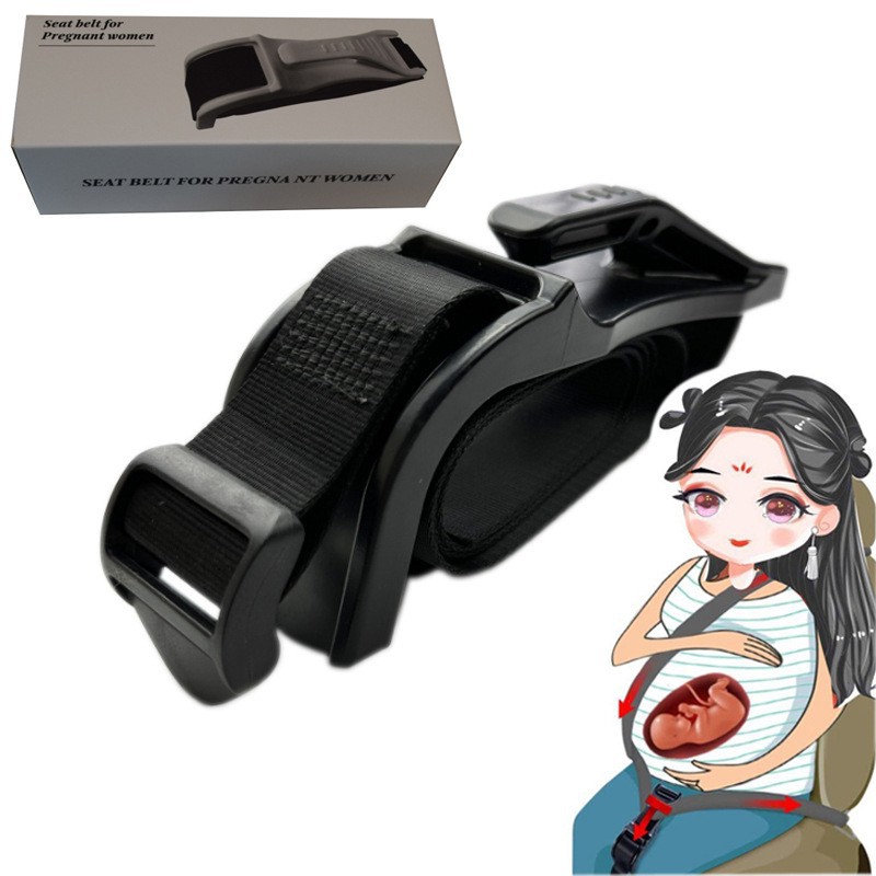 Best-Selling Car Seat Belt for Pregnant Women, Belly Support Belt for Large-Sized Individuals, Convenient and No Installation Required