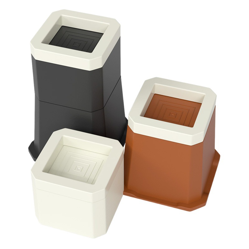 Cama pie estera muebles pierna sofá mesa de café aumento de la estera de mesa y silla soporte de base de carga soporte pie plástico antideslizante fábrica