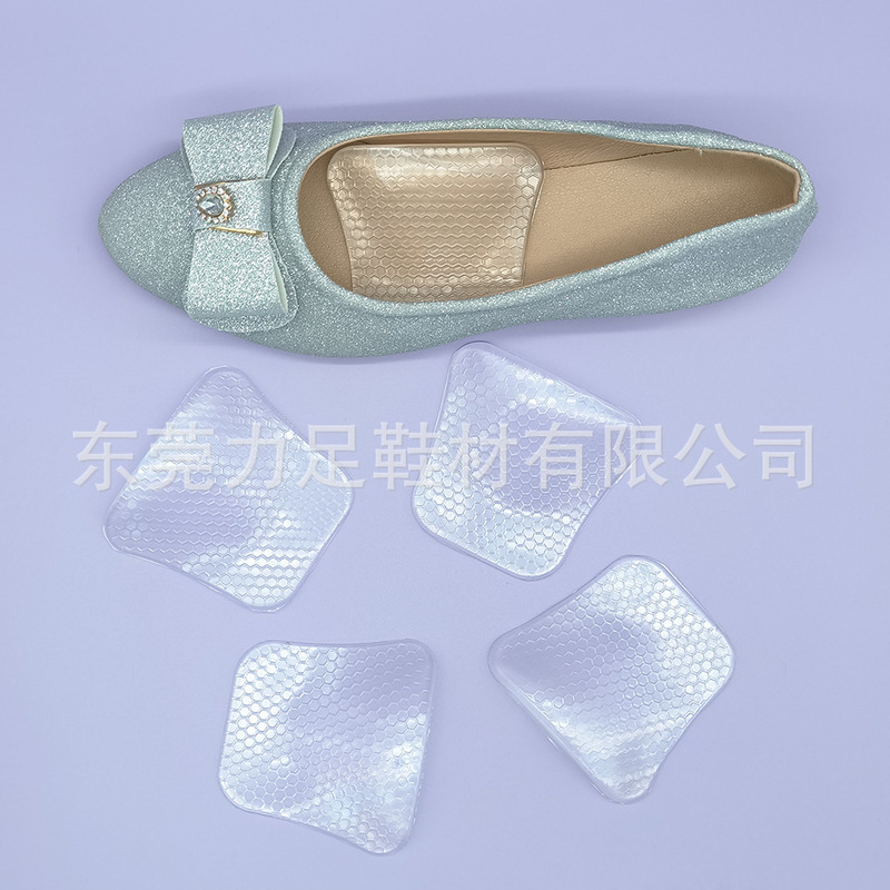 Flat Foot Arch Support Pads, Corrective Insoles for Women's High Heels, Anti-Wear, Soft, Shock-Absorbing Half-Size Pads for Men's Leather Shoes Flat Foot Arch Support Pads, Corrective Insoles for Women's High Heels, Anti-Wear, Soft, Shock-Absorbing Half-Size Pads for Men's Leather Shoes