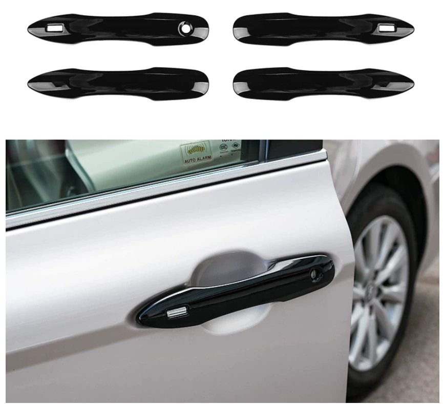 Подходит для 18 8 поколения Camry/19 Corolla Ralink Ручка Дверной чаши Модифицированная крышка дверной ручки Camry