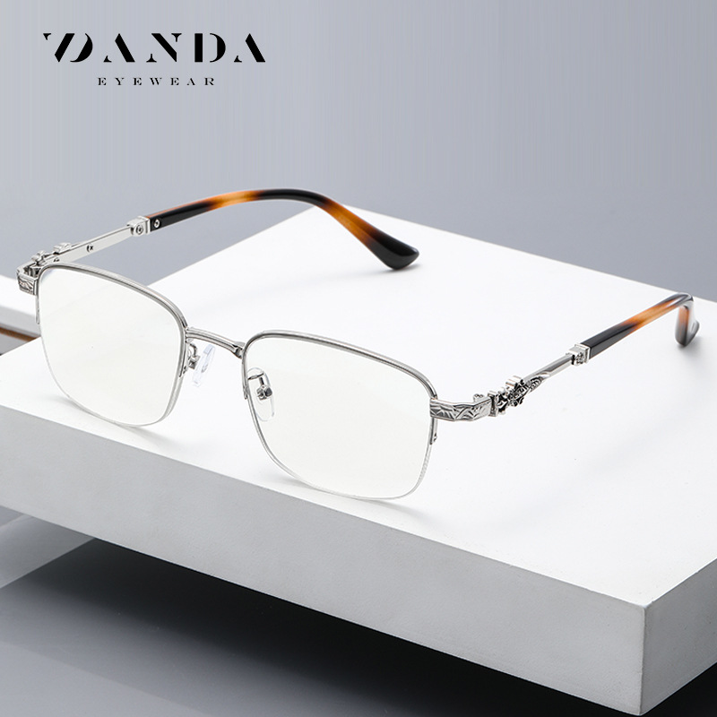 DY8112 HD gafas de lectura de luz anti-azul para ancianos Gafas de lectura Tiktok para ancianos