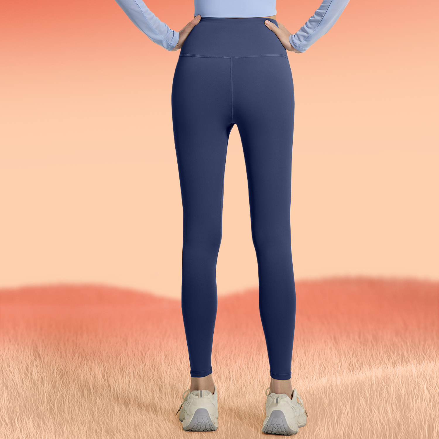 Juyitang invierno más pantalones de yoga engrosados de terciopelo, abdomen y caderas, a prueba de viento y cálidos, pantalones deportivos ajustados