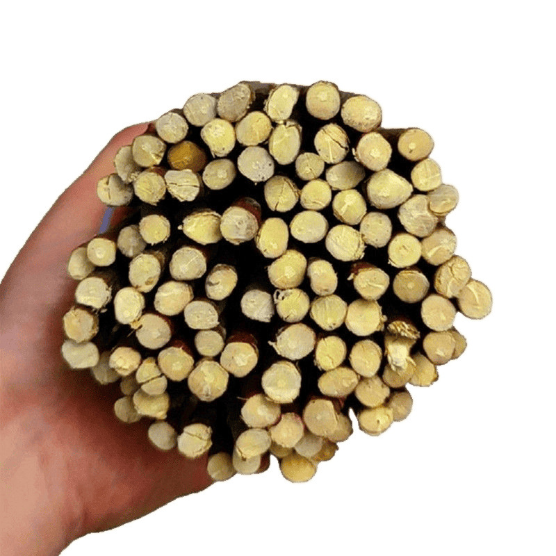 Rojo sauce asado ficha de cordero de Xinjiang, ficha de barbacoa de rama de sauce rojo 25 - 50 ficha de rama de sauce rojo