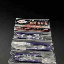 正宗加润进口SK2钢佳润小剪刀 纱剪十字绣修布专用小剪刀