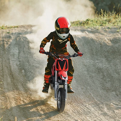 Foreign Trade Cross-Border Small Mountain Sports Outdoor Two-Stroke Bicycle Children's Mini Off-Road Motorcycle