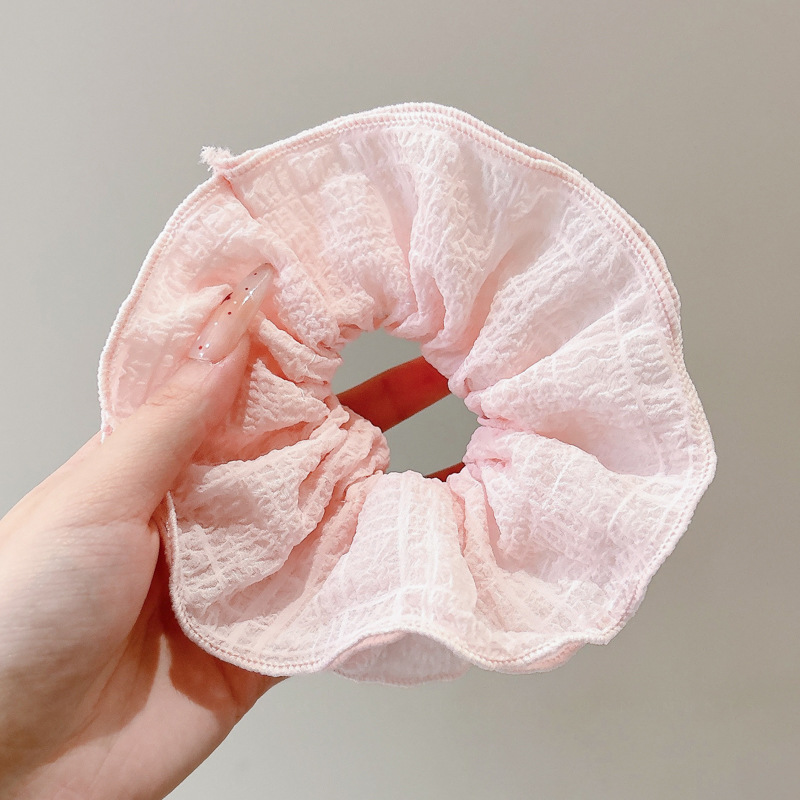 Coleteros de alta gama estilo 2025 para mujer con lazos de goma, coleteros para el cabello con un estilo de bosque para accesorios de cabello de niñas.